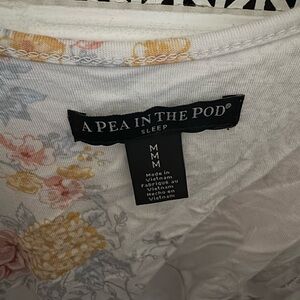 A Pea in the Pod Floral Sleepwear